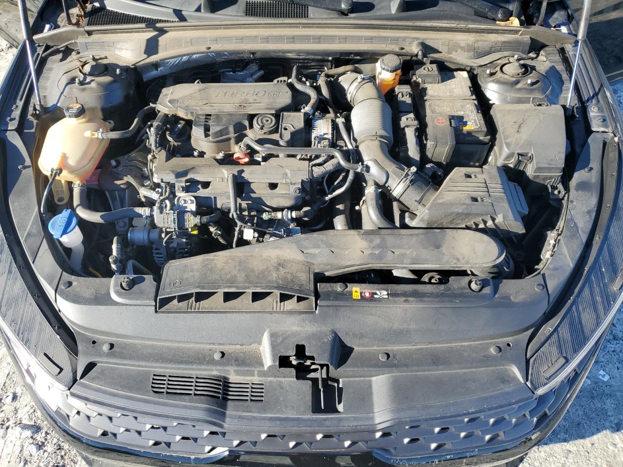 2022 Kia K5 Lxs VIN: 5XXG14J23NG117211 Lot: 90597075