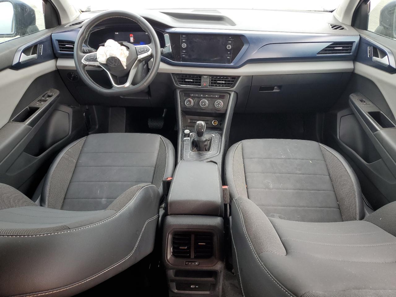 2022 Volkswagen Taos Se VIN: 3VVRX7B25NM087815 Lot: 91634085