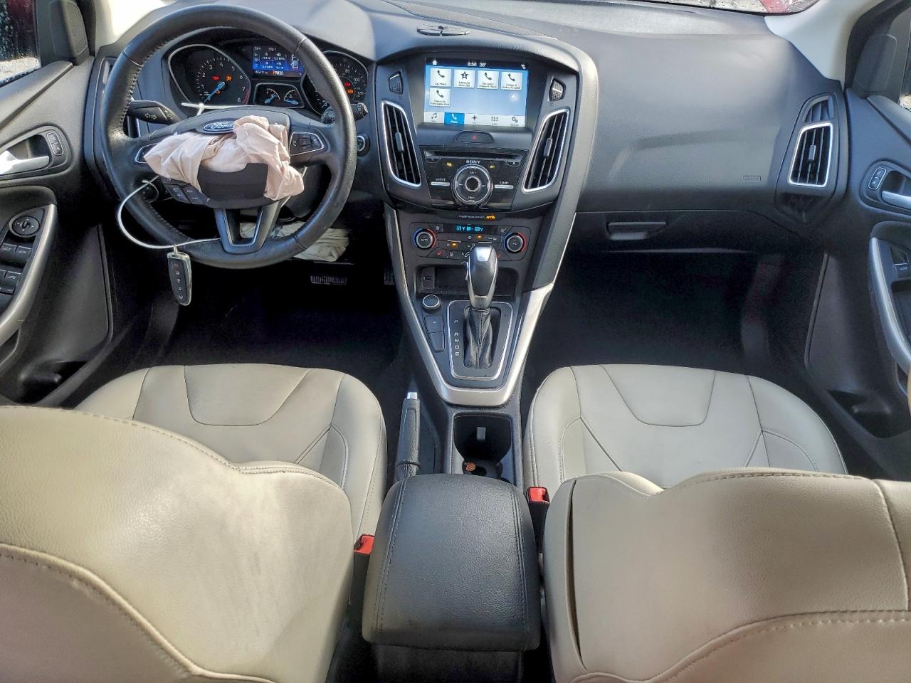 2017 Ford Focus Titanium VIN: 1FADP3N20HL279507 Lot: 94033305