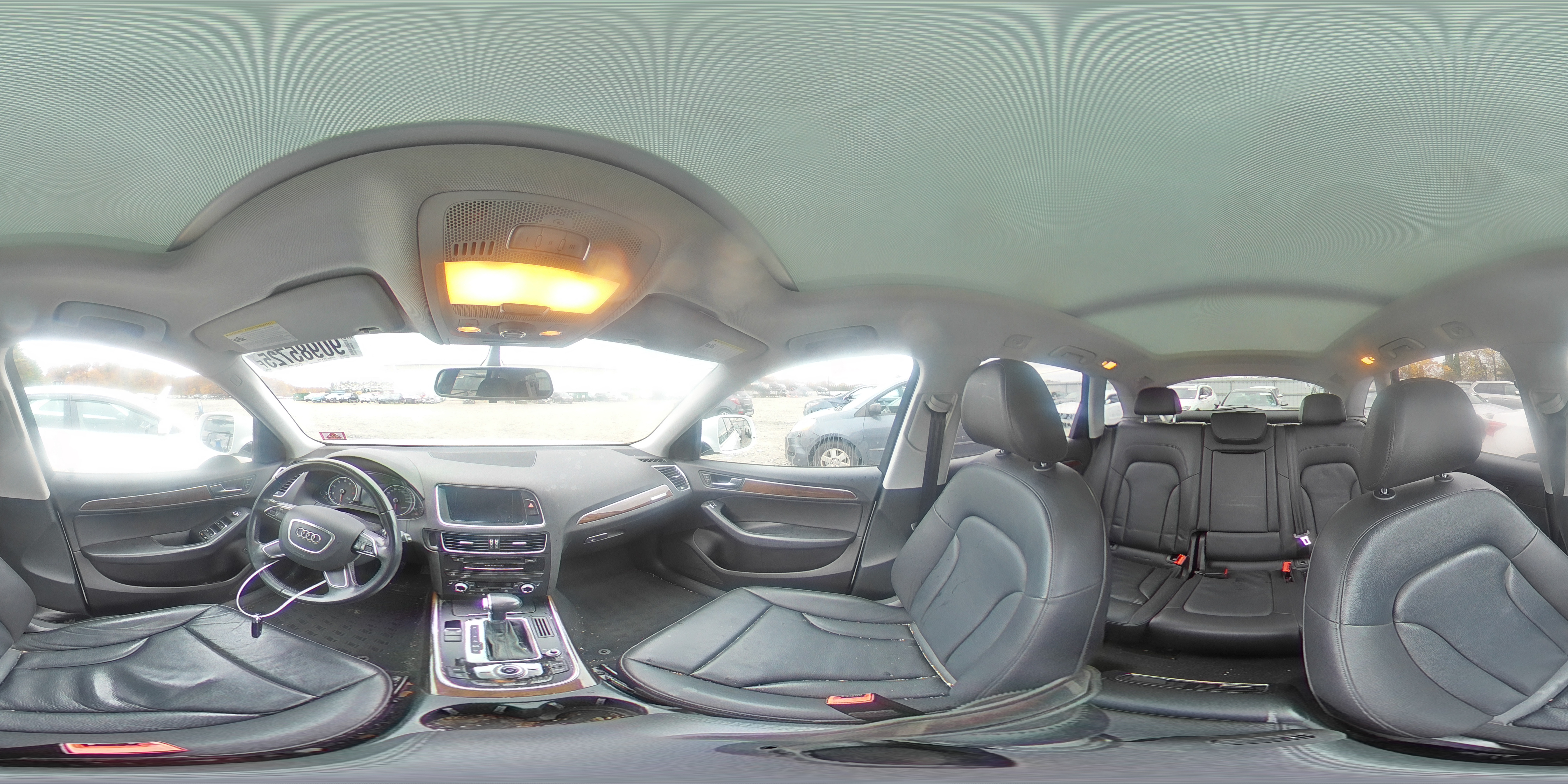 2017 Audi Q5 Premium VIN: WA1C2AFPXHA070476 Lot: 90985725