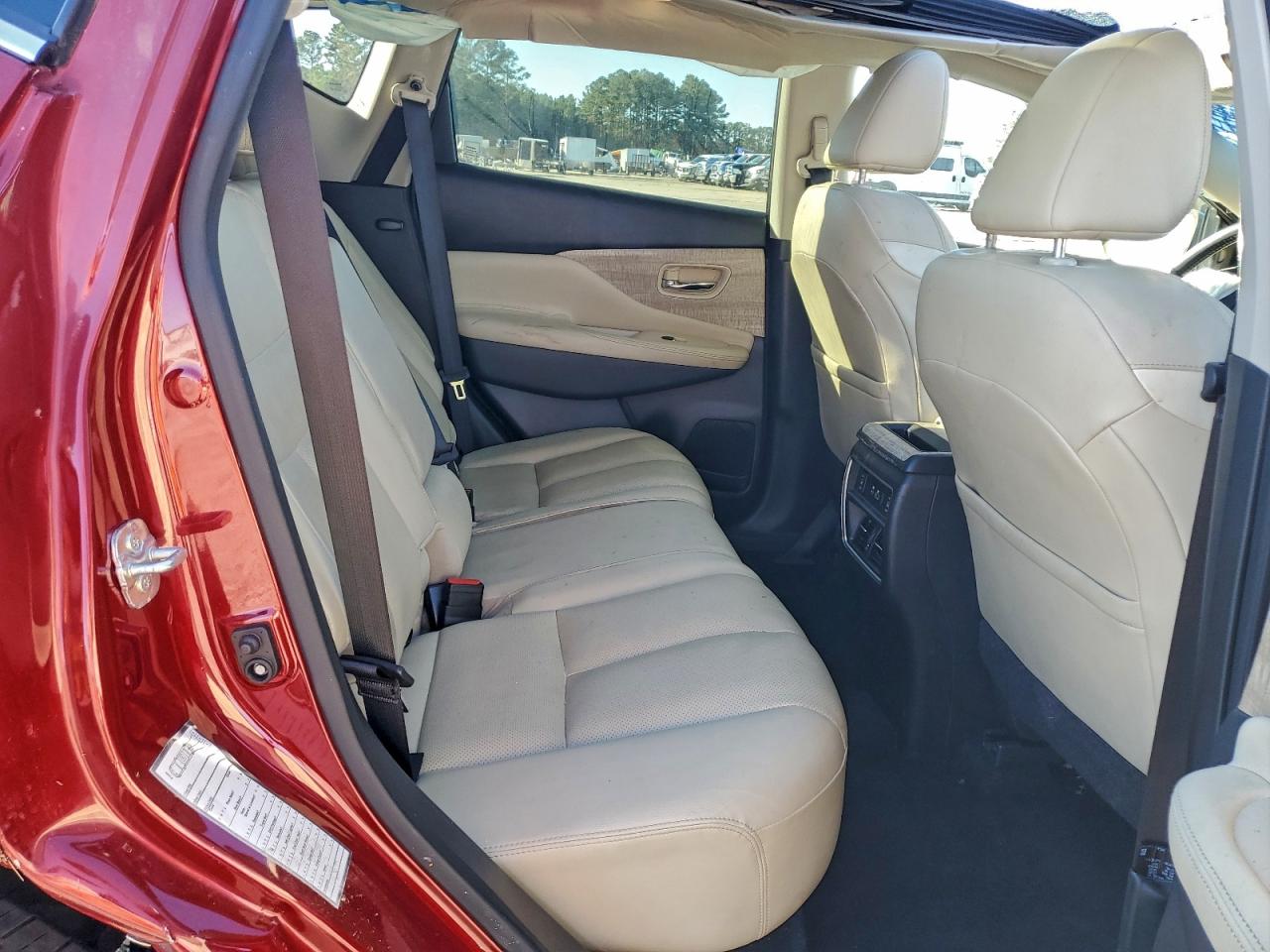 2023 Nissan Murano Sl VIN: 5N1AZ2CJ1PC121862 Lot: 93824975