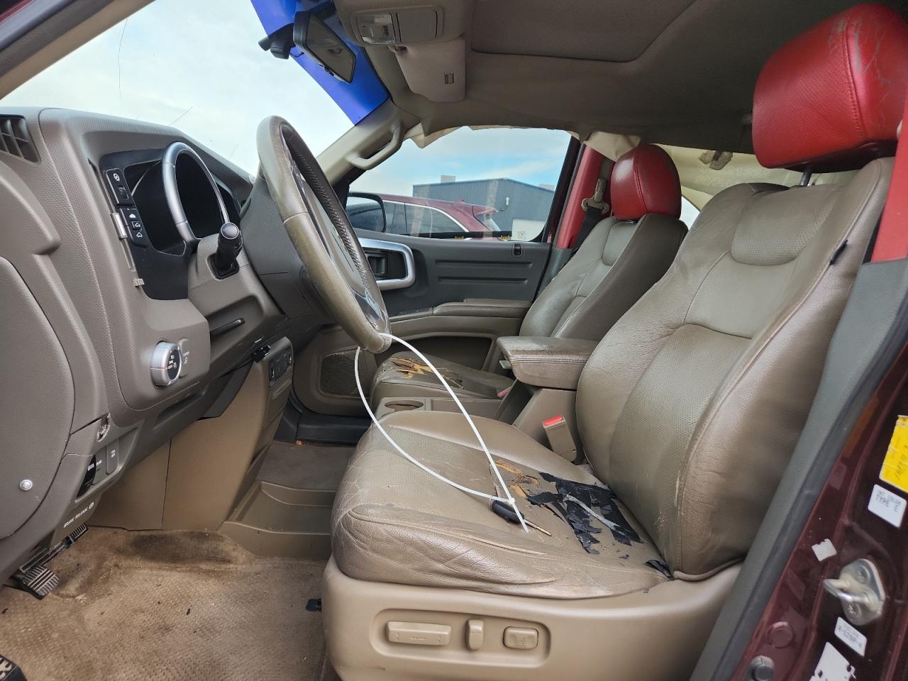 2007 Honda Ridgeline Rtl VIN: 2HJYK16537H550798 Lot: 93712185