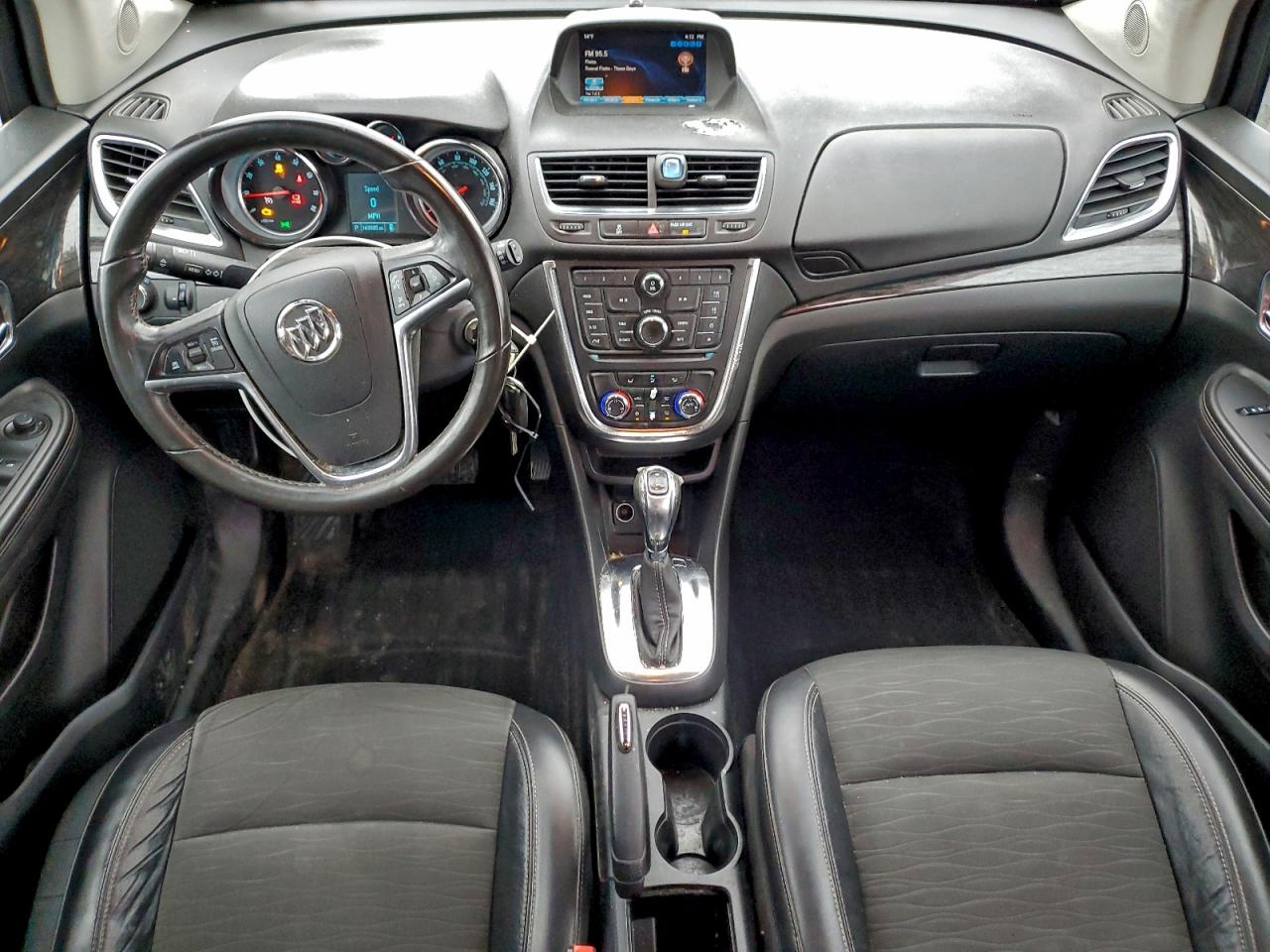 2016 Buick Encore Convenience VIN: KL4CJFSBXGB656131 Lot: 92394385