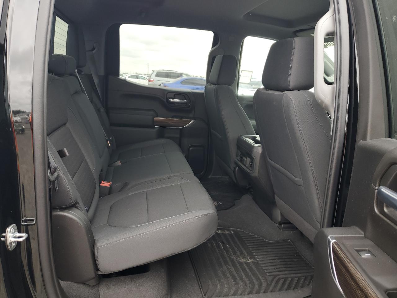 2021 Chevrolet Silverado K1500 Rst VIN: 1GCUYEED4MZ334973 Lot: 92936785