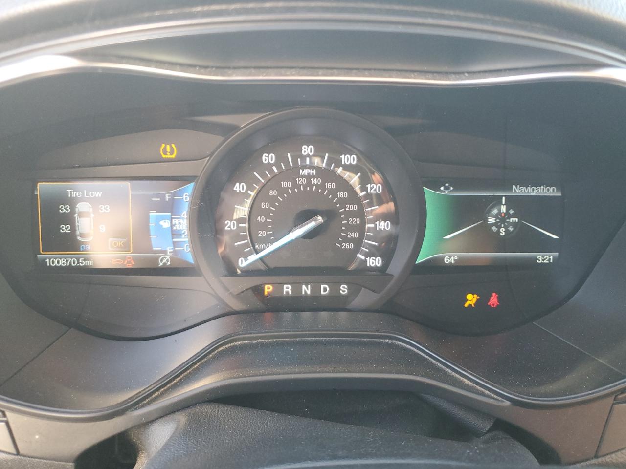 2020 Ford Fusion Titanium VIN: 3FA6P0K92LR128011 Lot: 92196695