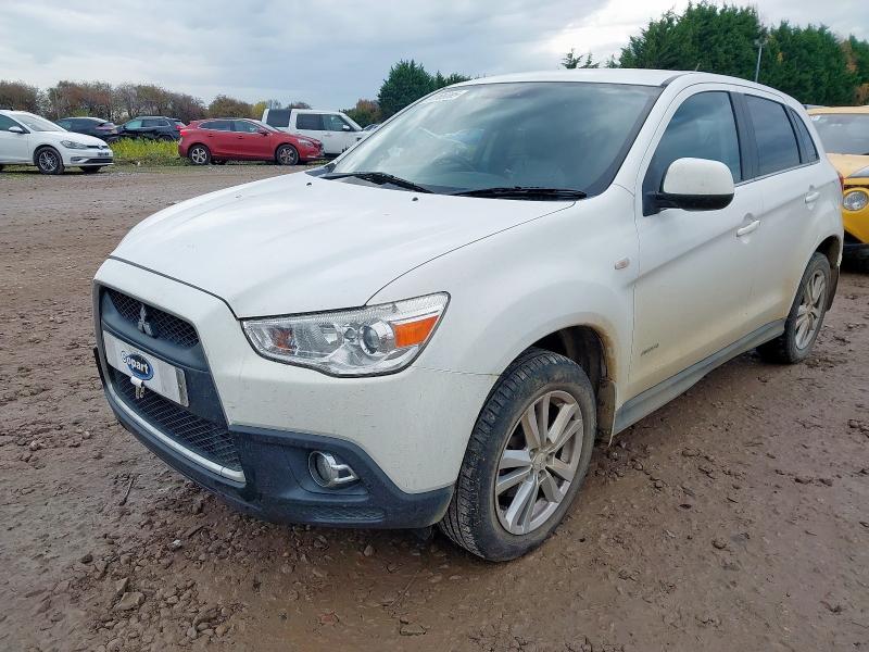 2012 MITSUBISHI ASX 1.8 [116] 4 CLEARTEC 5DR 4WD for sale at Copart WISBECH