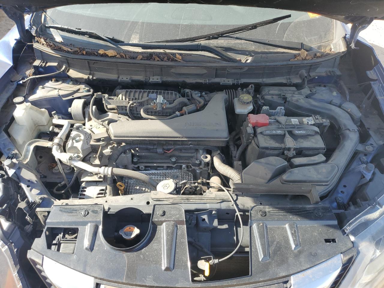 2018 Nissan Rogue S VIN: JN8AT2MT2JW491296 Lot: 93171285