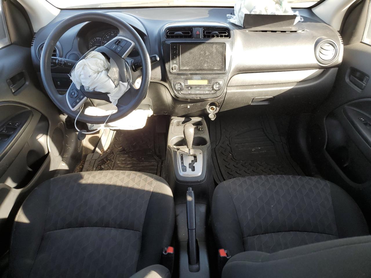 2021 Mitsubishi Mirage Es VIN: ML32AUHJXMH001337 Lot: 91303885