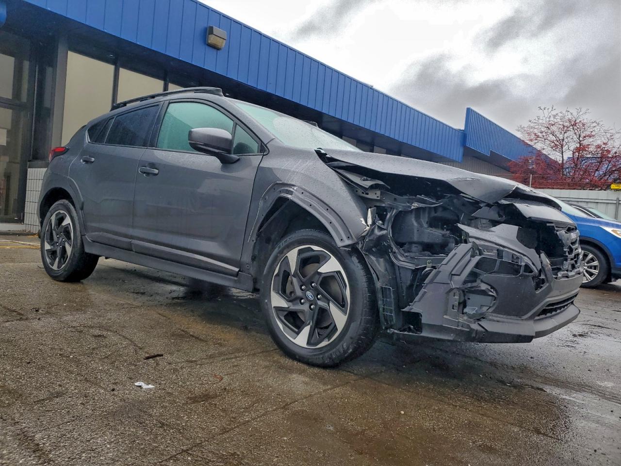 2024 Subaru Crosstrek Limited VIN: 4S4GUHM67R3801788 Lot: 94474235