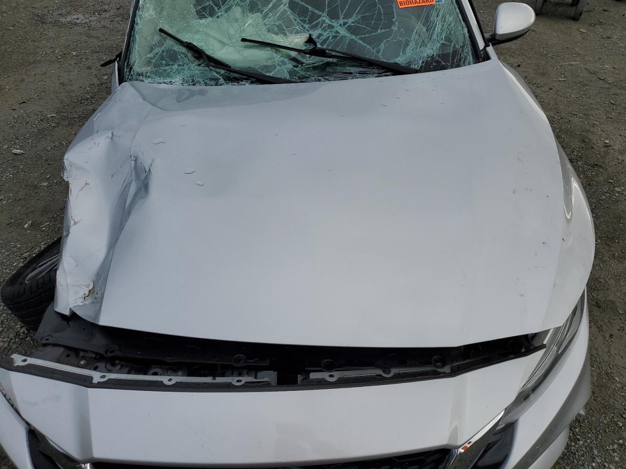 2022 Nissan Altima Sv VIN: 1N4BL4DV7NN416432 Lot: 92894715