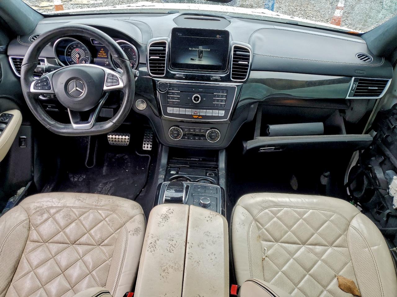 4JGED6EB6HA068621 2017 Mercedes-Benz Gle Coupe 43 Amg