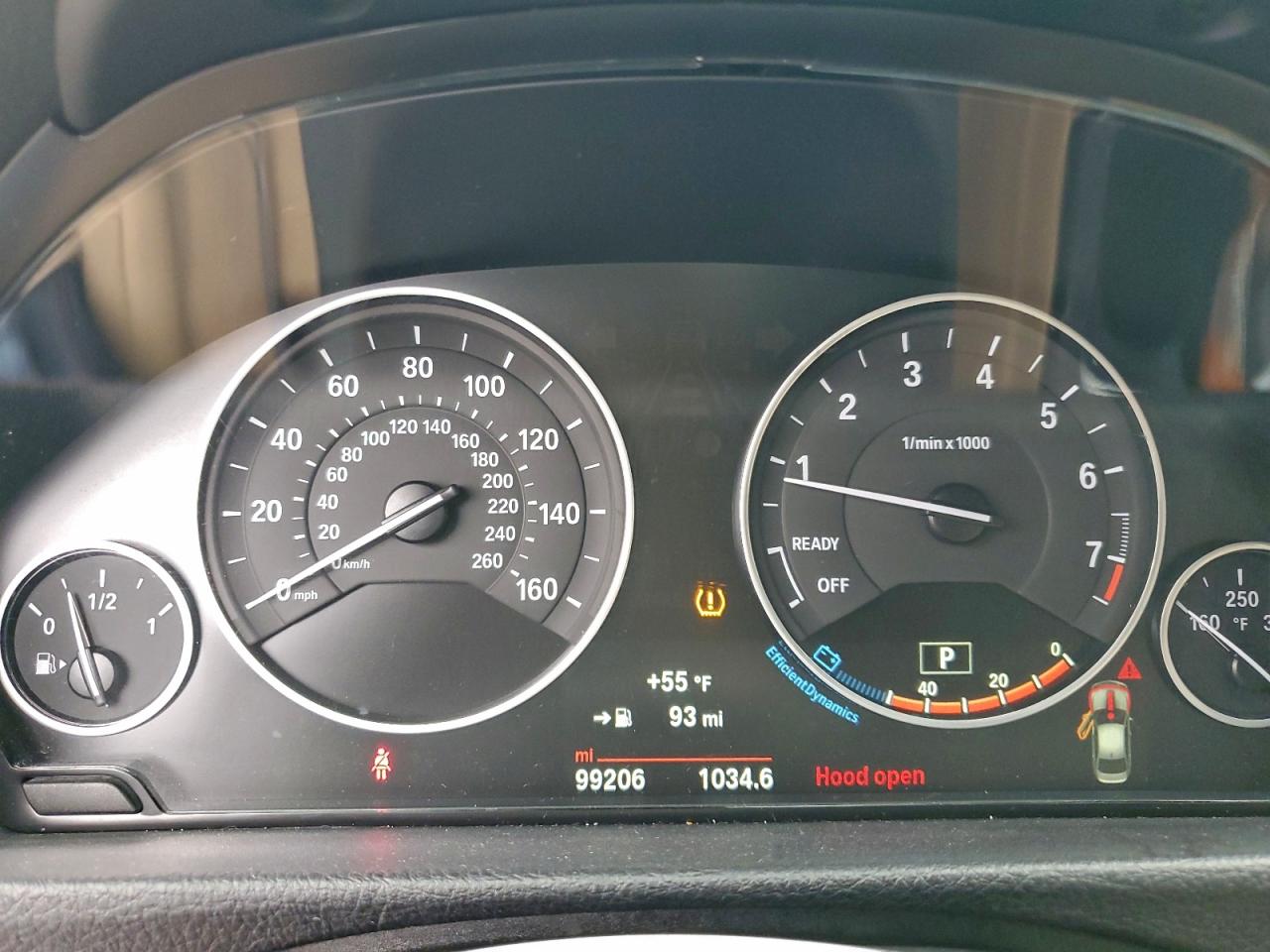 2016 BMW 340 Xi VIN: WBA8B7C51GK703325 Lot: 93828295