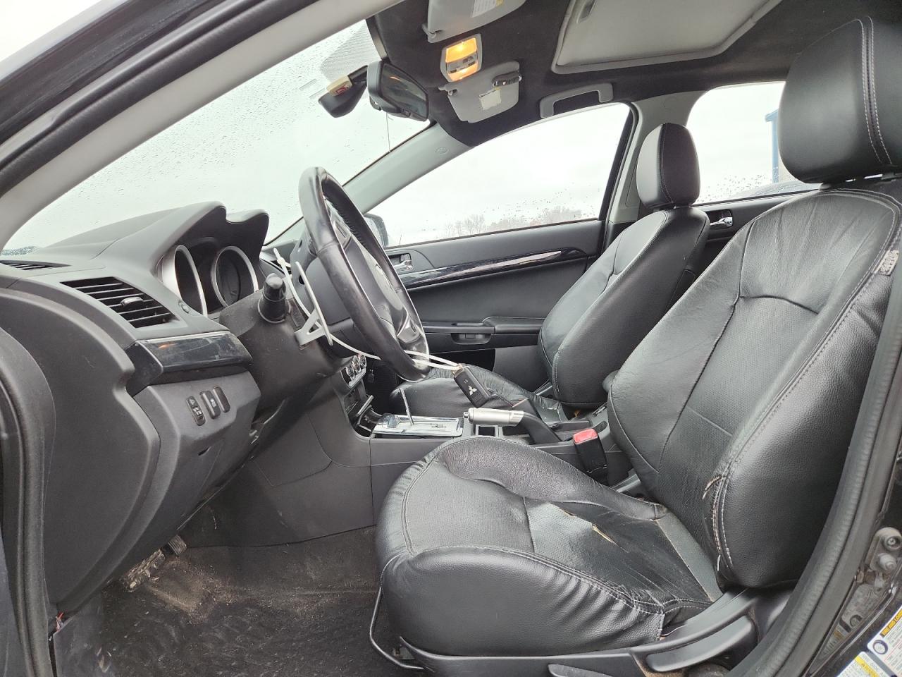 2012 Mitsubishi Lancer Gt VIN: JA32U8FW9CU027779 Lot: 91587145