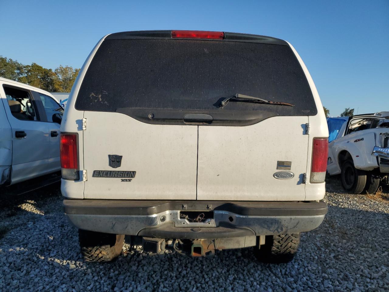 2001 Ford Excursion Xlt VIN: 1FMNU41L11EB10078 Lot: 91201465