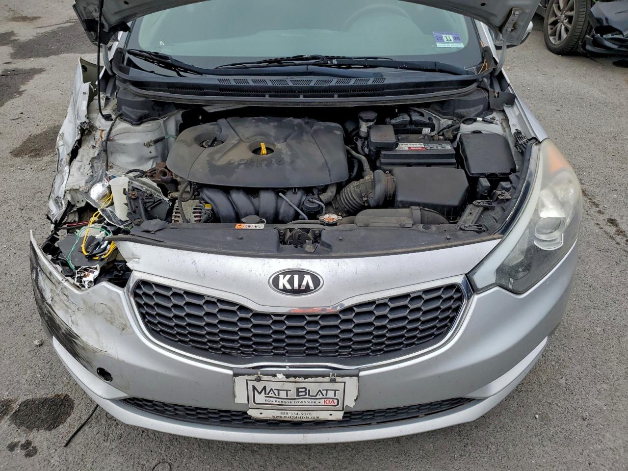 2016 Kia Forte Lx VIN: KNAFK4A61G5493549 Lot: 94038935