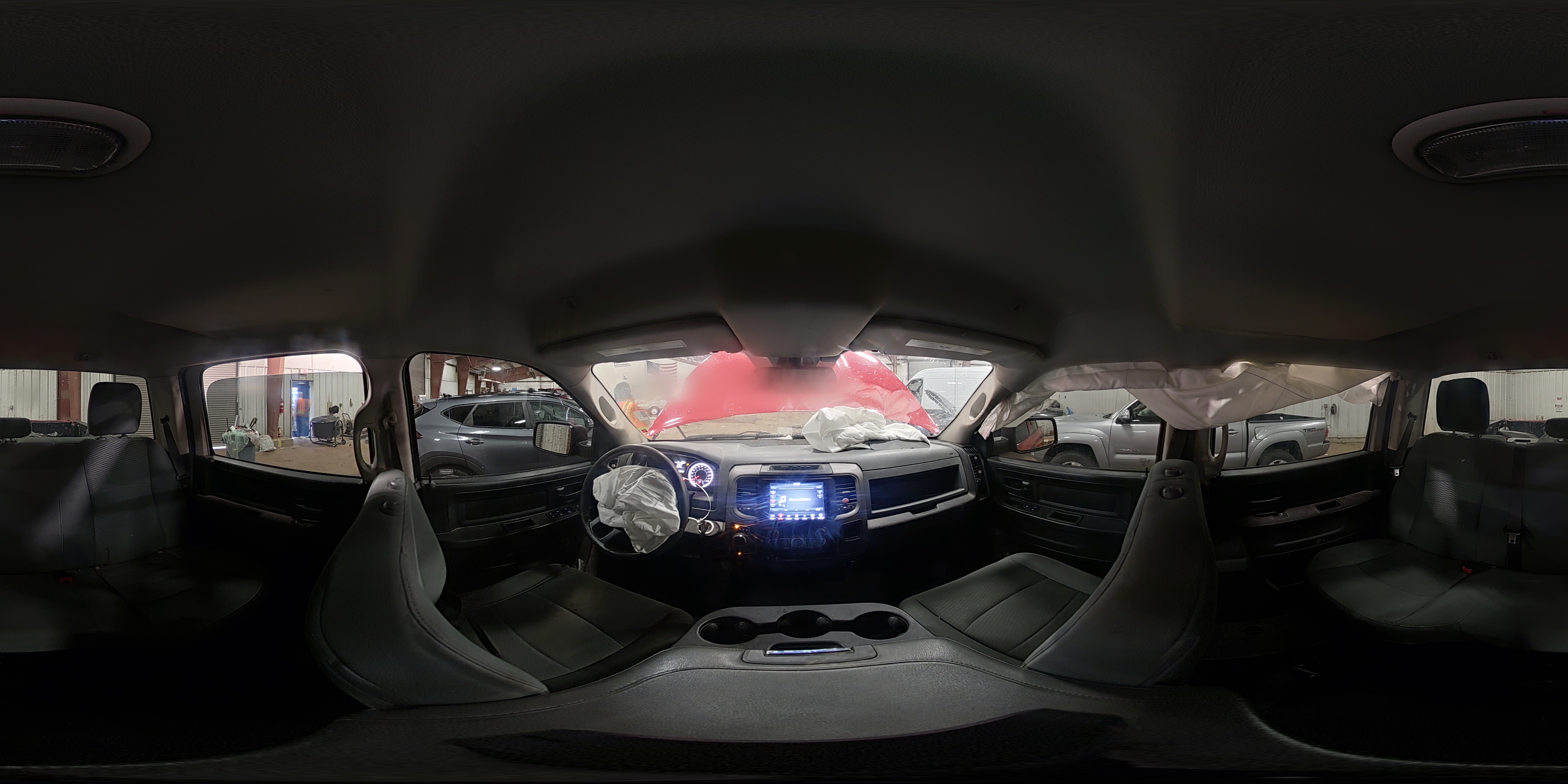 2019 Ram 1500 Classic Tradesman VIN: 1C6RR7KT0KS635148 Lot: 93676505