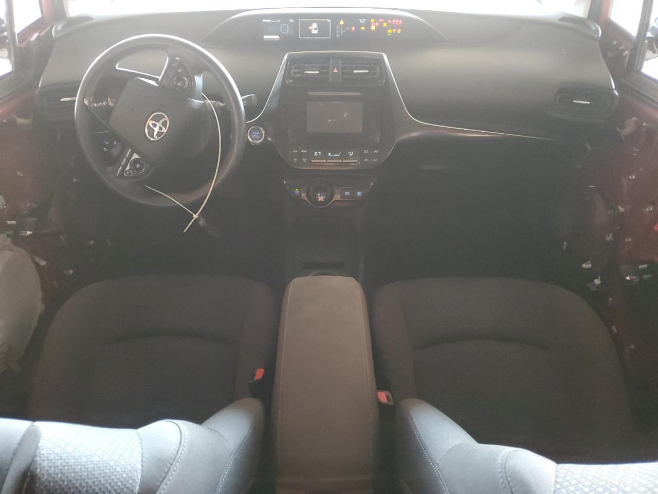 2019 Toyota Prius VIN: JTDKARFU0K3094760 Lot: 91891245