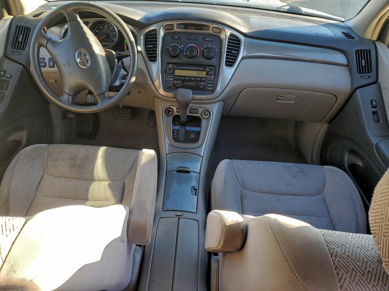 2003 Toyota Highlander Limited VIN: JTEGF21A930095979 Lot: 94334025