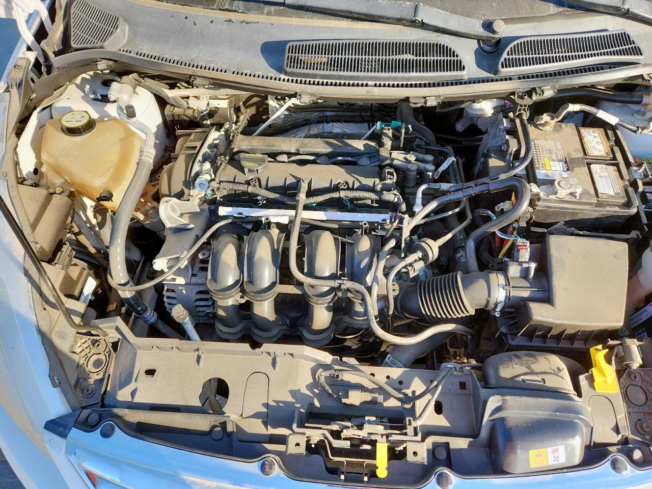 2013 Ford Fiesta Se VIN: 3FADP4BJ0DM162326 Lot: 93109885