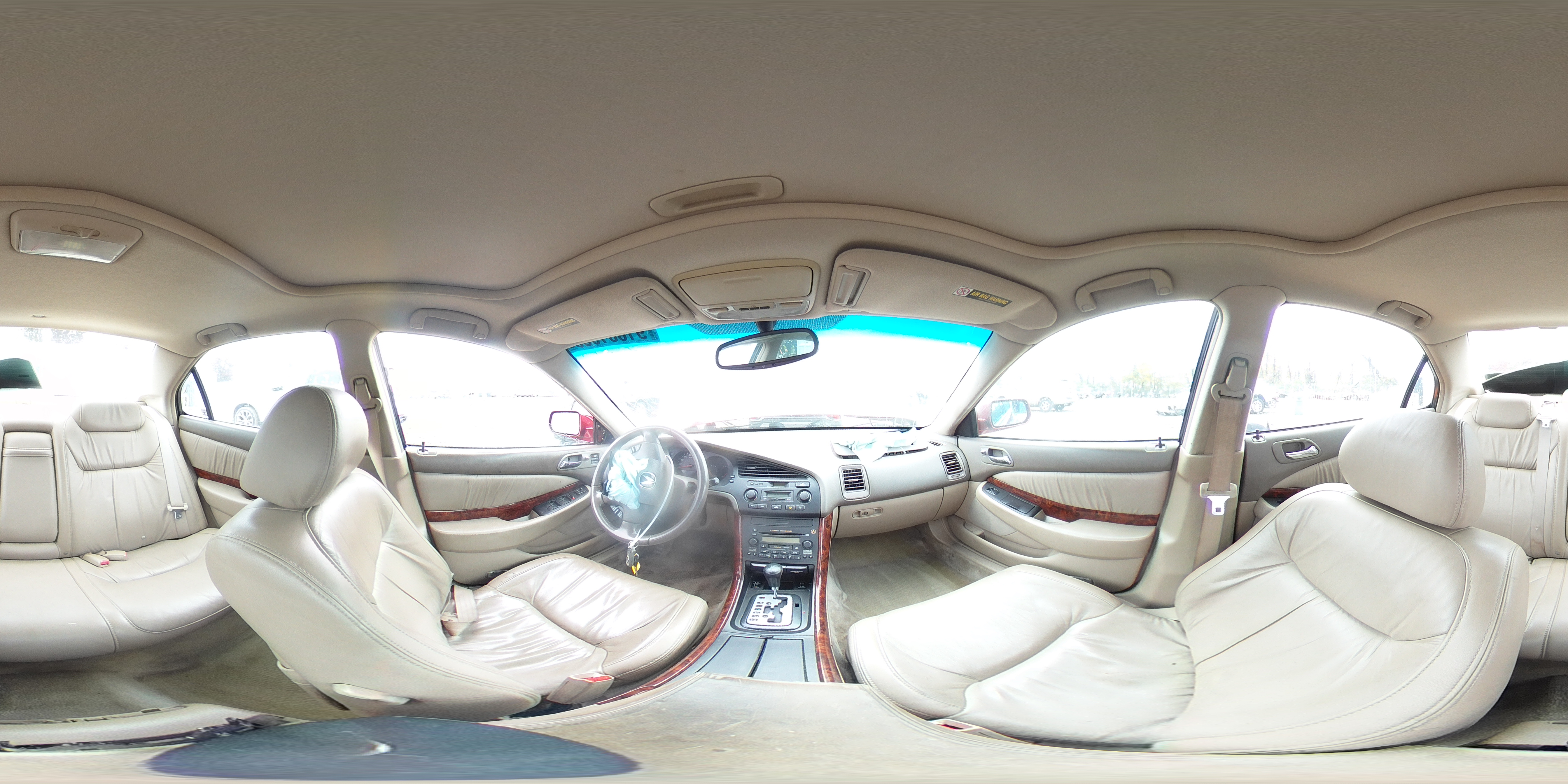 2003 Acura 3.2Tl VIN: 19UUA56693A044232 Lot: 91001965