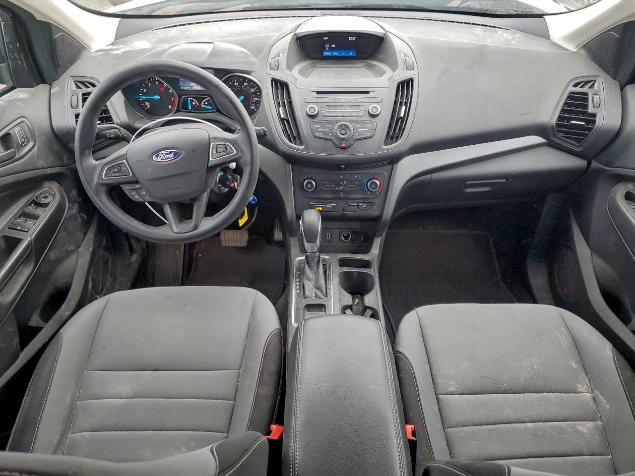 2018 Ford Escape S VIN: 1FMCU0F70JUD01301 Lot: 93354925