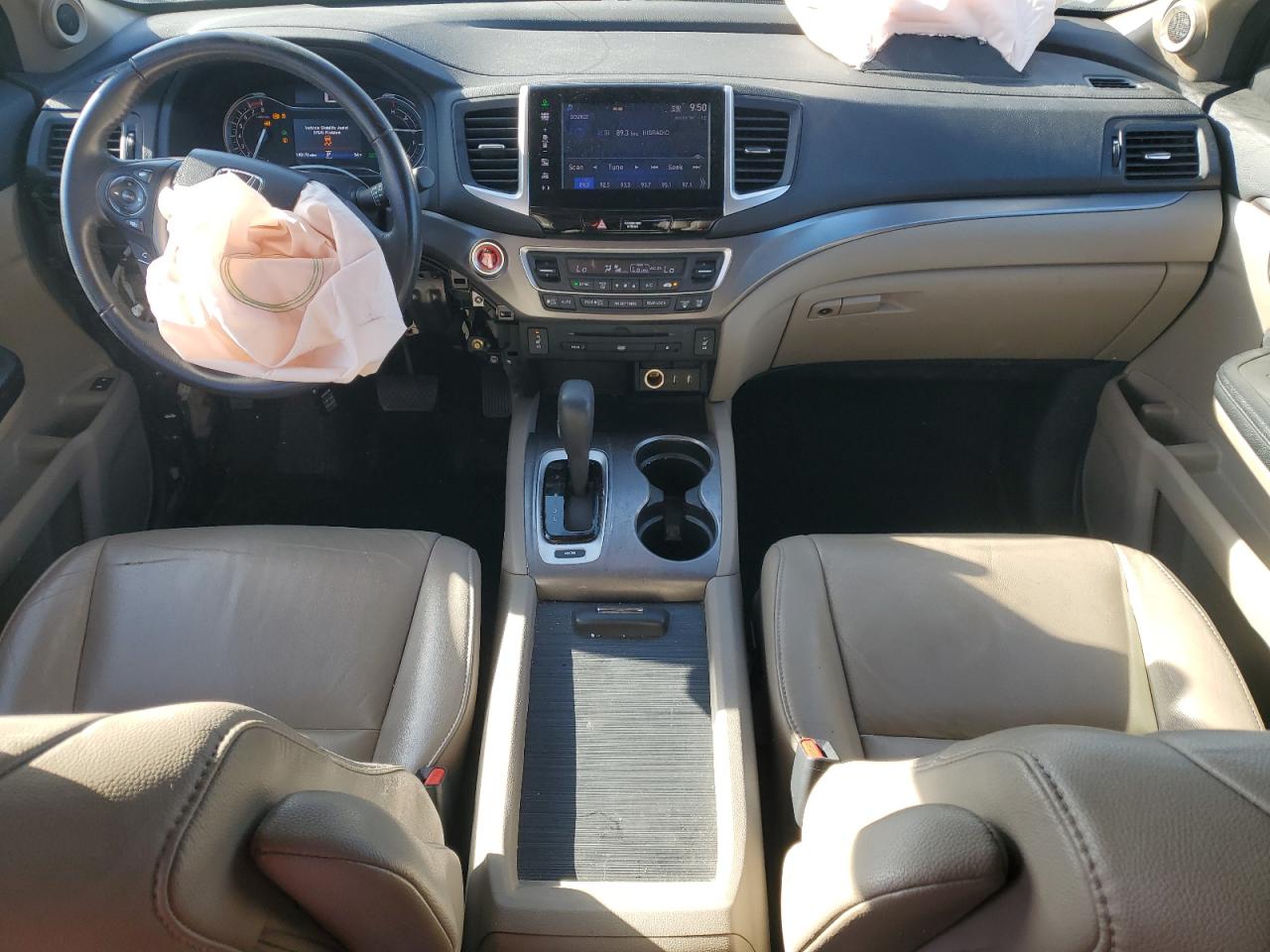 2016 Honda Pilot Exl VIN: 5FNYF5H85GB009796 Lot: 92393925