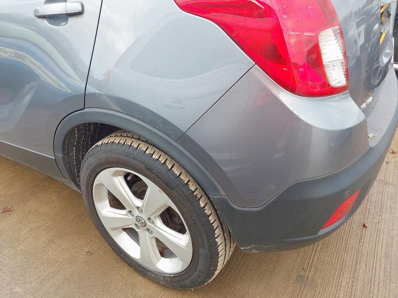 2014 VAUXHALL MOKKA 1.6I EXCLUSIV 5DR