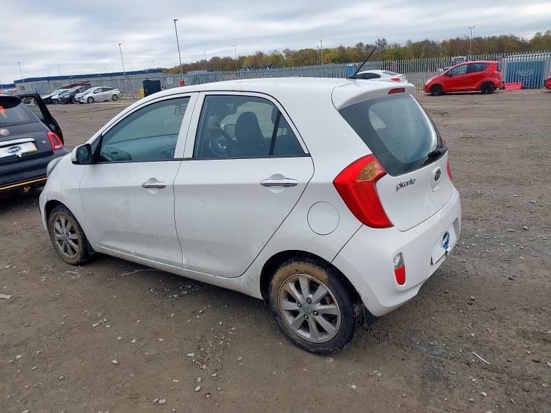 2012 KIA PICANTO 1.0 2 5DR