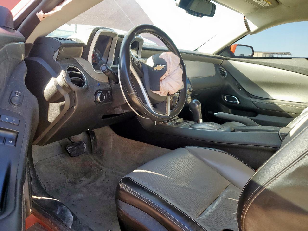 2012 Chevrolet Camaro Lt VIN: 2G1FC1E31C9151569 Lot: 92192855