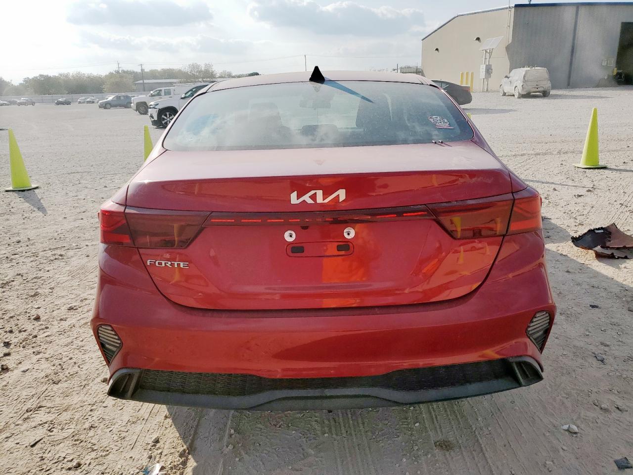 2024 Kia Forte Lx VIN: 3KPF24ADXRE736140 Lot: 93282415