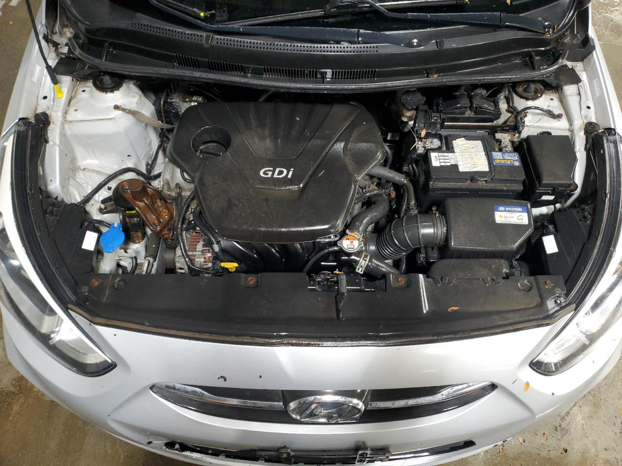 2015 Hyundai Accent Gls VIN: KMHCT4AE6FU892323 Lot: 91618785