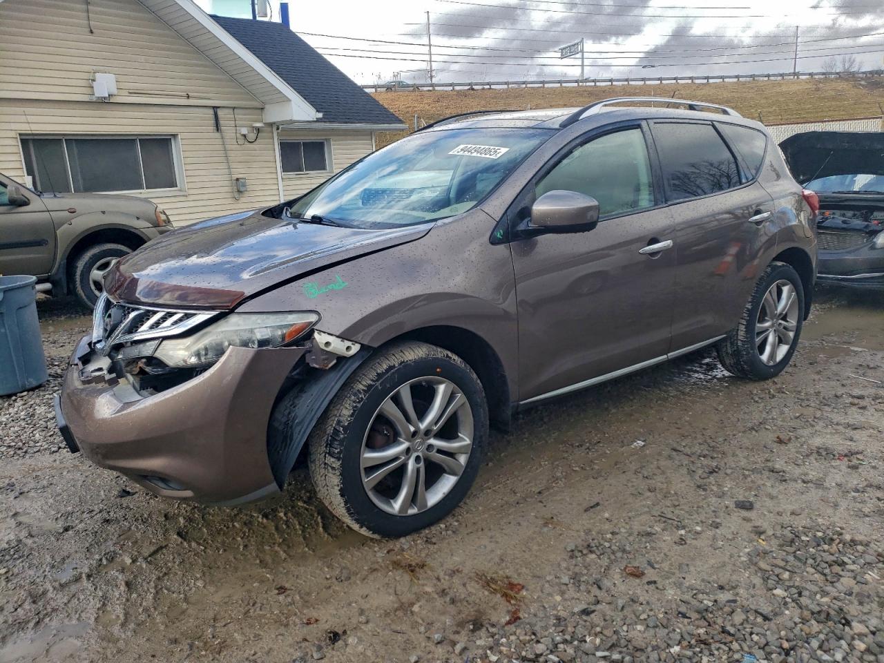 2011 Nissan Murano S VIN: JN8AZ1MW7BW162663 Lot: 94494865