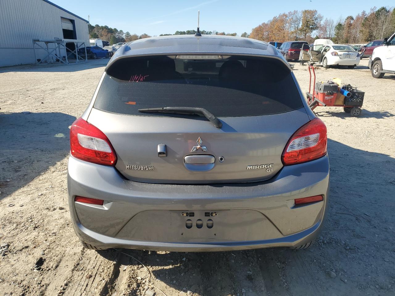 2017 Mitsubishi Mirage Gt VIN: ML32A5HJ8HH021761 Lot: 91884635