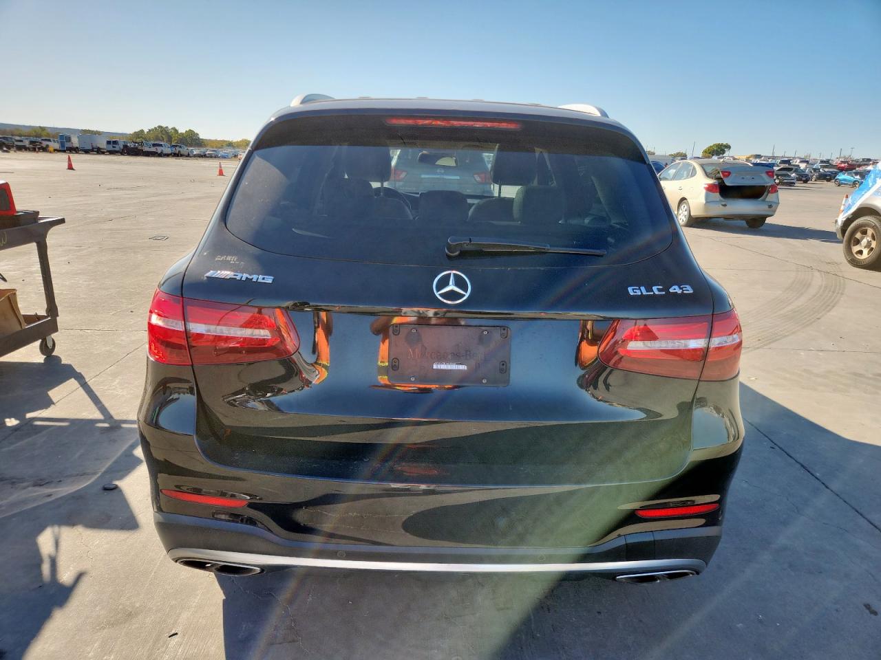 2018 Mercedes-Benz Glc 43 4Matic Amg VIN: WDC0G6EB5JV025354 Lot: 93042505