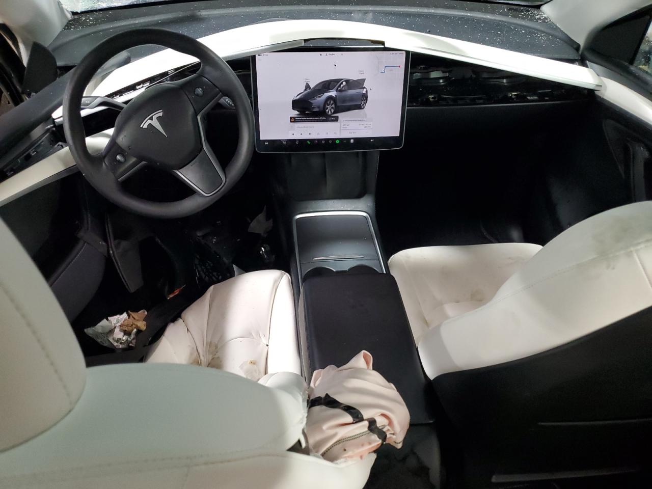 2023 Tesla Model Y VIN: 7SAYGDEEXPA176690 Lot: 93454895