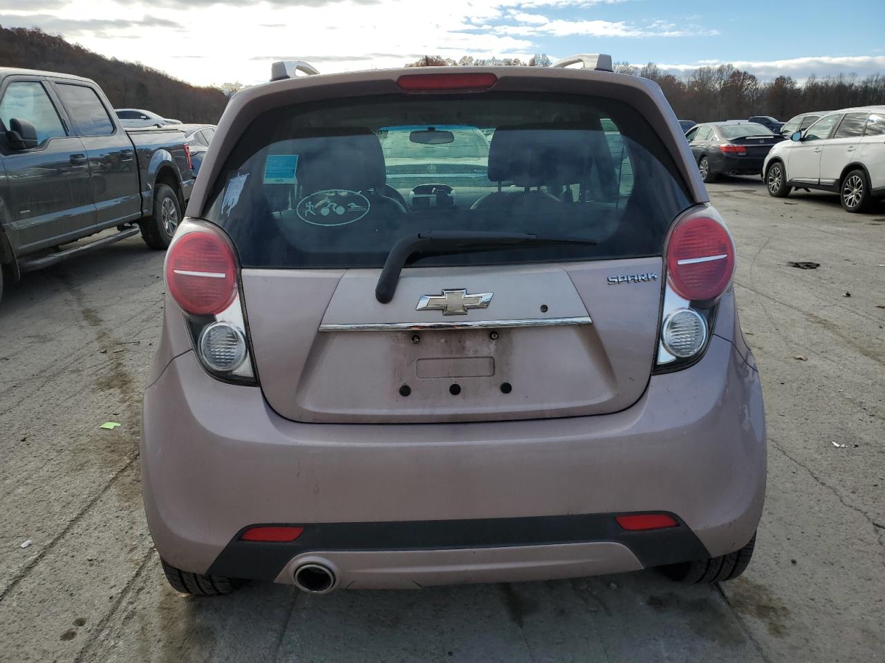 2013 Chevrolet Spark 2Lt VIN: KL8CF6S95DC612363 Lot: 92634385