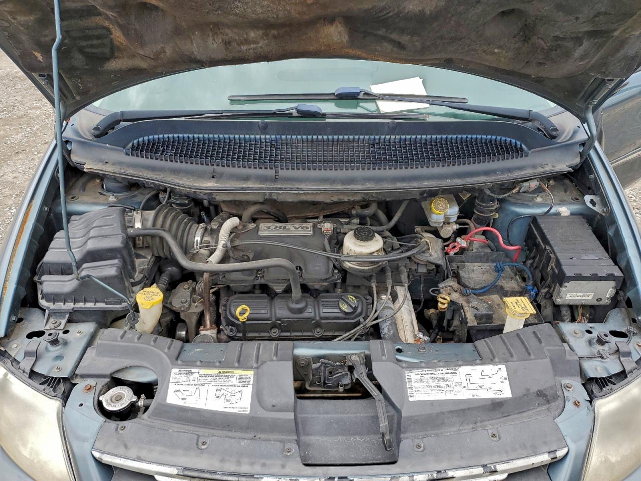 2006 Chrysler Town & Country Touring VIN: 2A4GP54L56R771638 Lot: 93475655