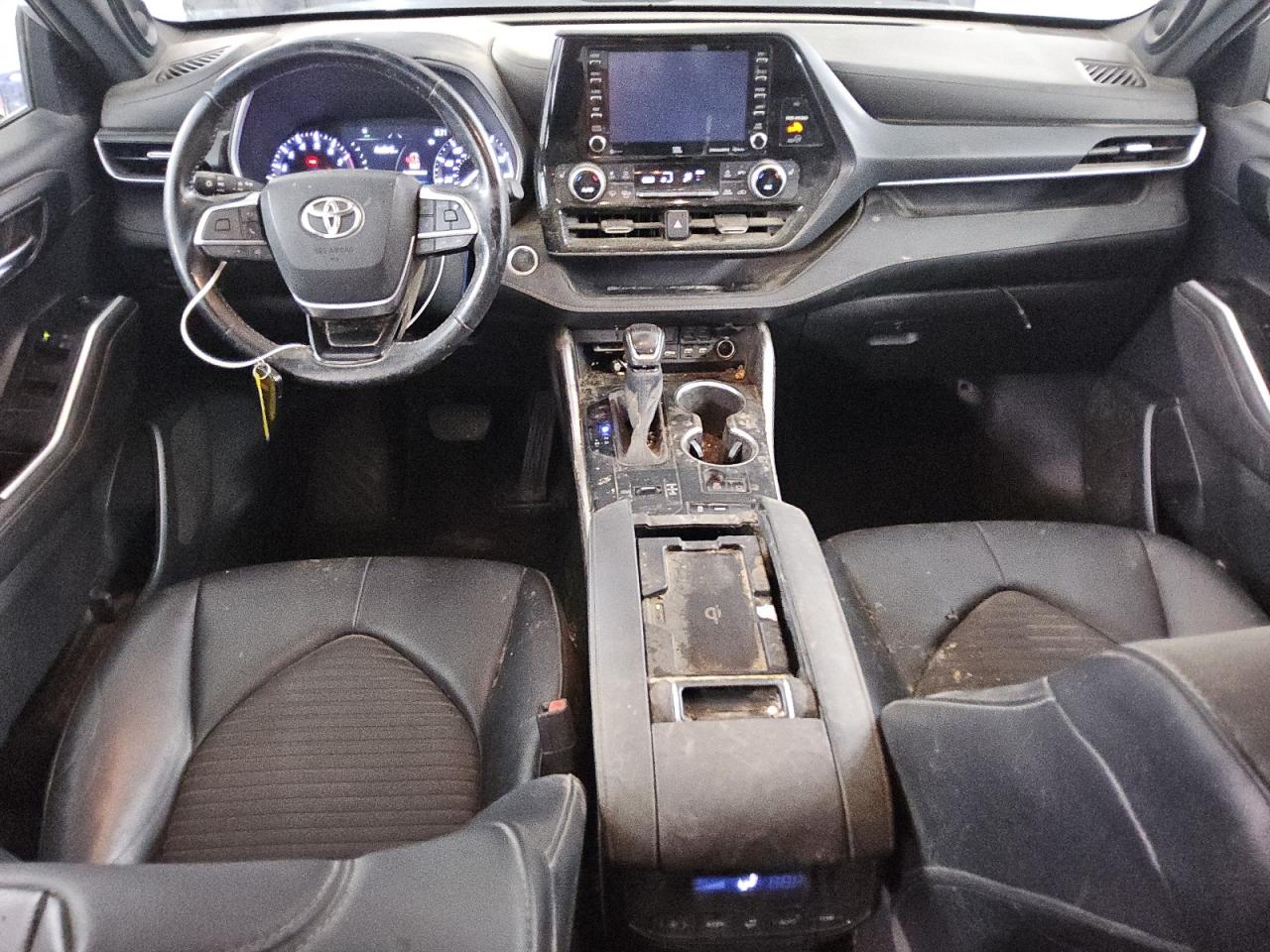 2021 Toyota Highlander Xse VIN: 5TDJZRAH8MS039389 Lot: 84440855