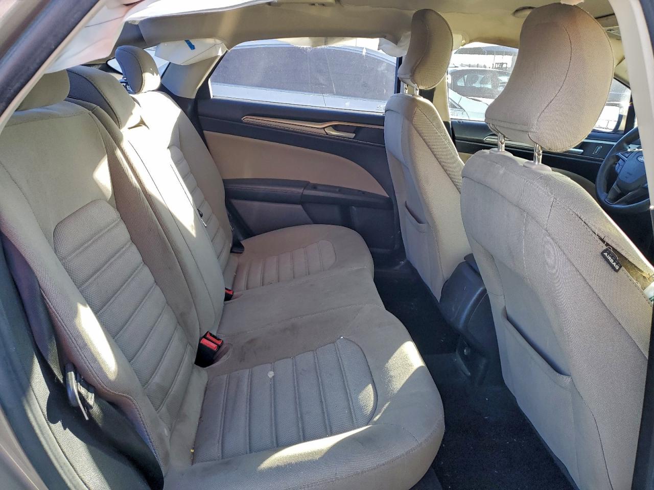 2017 Ford Fusion S VIN: 3FA6P0G77HR141187 Lot: 94655415