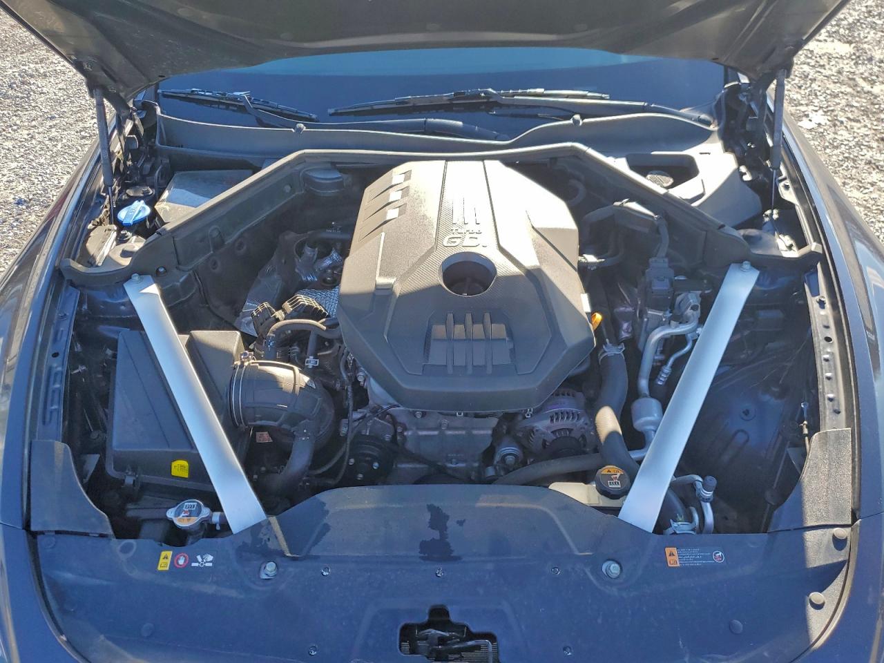 2019 Kia Stinger VIN: KNAE15LA0K6066968 Lot: 92706765