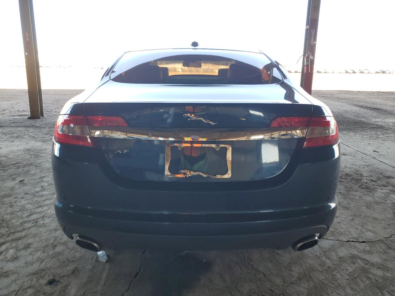 2010 Jaguar Xf Premium VIN: SAJWA0GB9ALR76696 Lot: 92102615