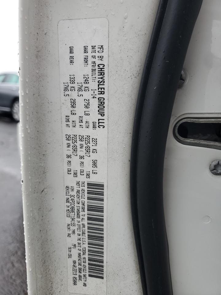 2014 Dodge Journey Se VIN: 3C4PDCAB0ET194155 Lot: 93279605