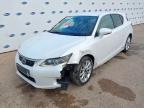 2011 LEXUS CT 200H 1.8 SE-L 5DR CVT AUTO for sale at Copart SANDY