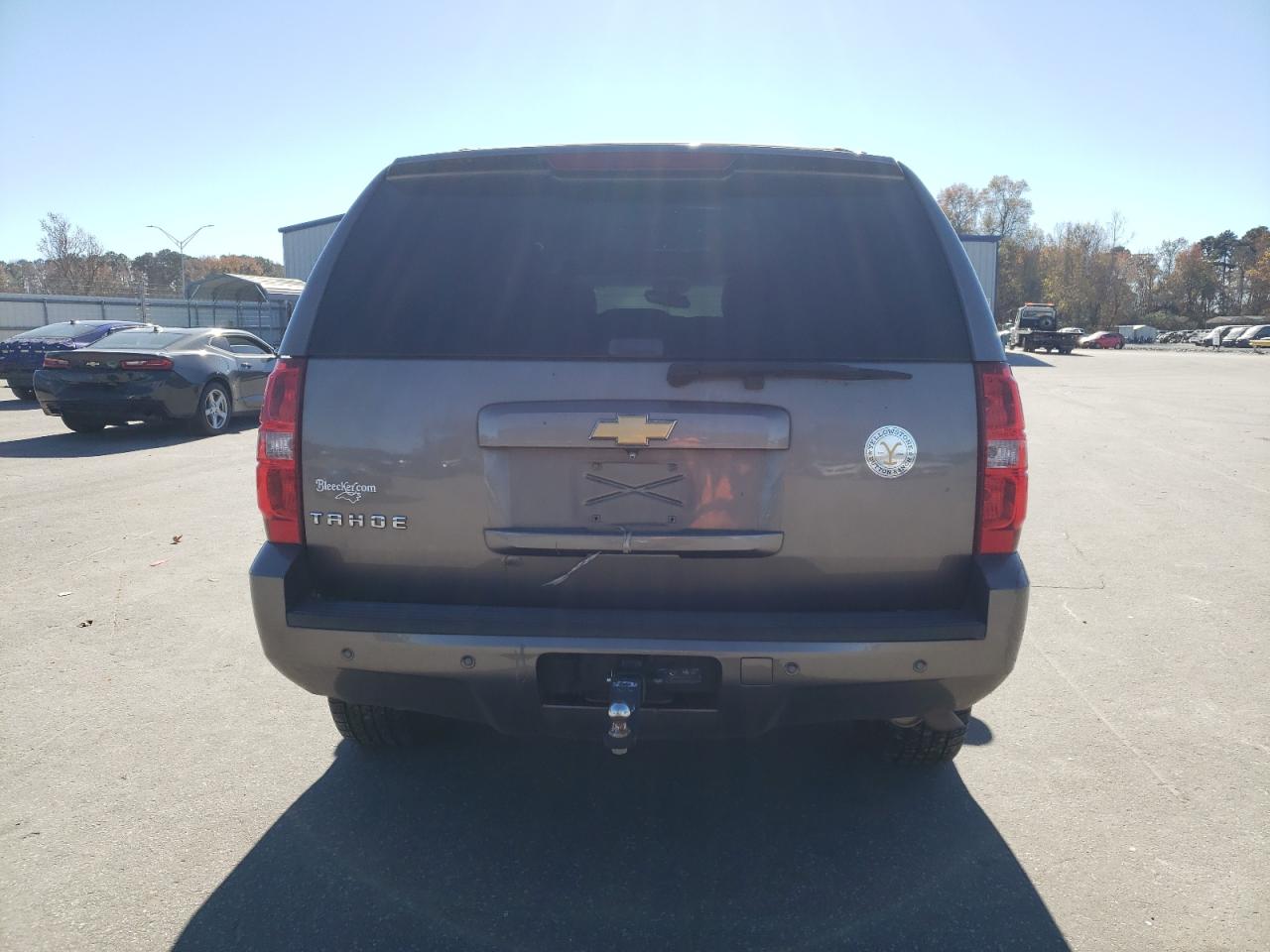 2013 Chevrolet Tahoe C1500 Lt VIN: 1GNSCBE09DR201022 Lot: 92526525