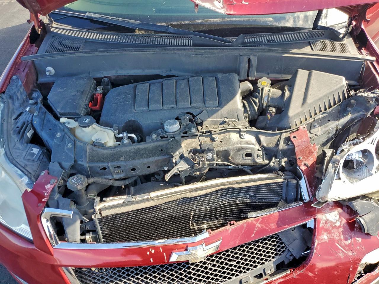 2011 Chevrolet Traverse Lt VIN: 1GNKRGED5BJ156607 Lot: 93729565