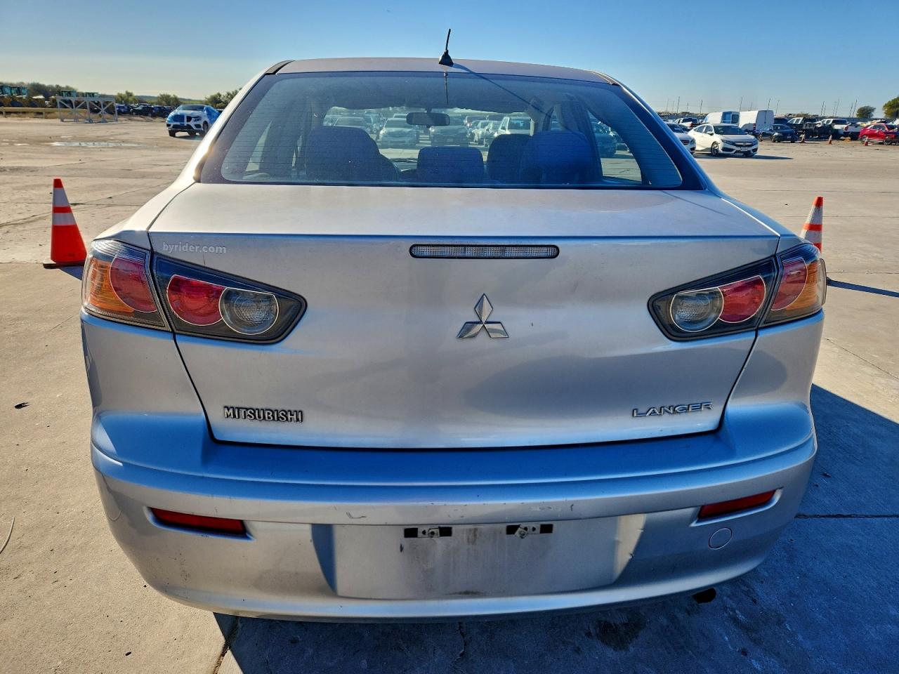 2015 Mitsubishi Lancer Es VIN: JA32U2FU6FU013290 Lot: 94590675