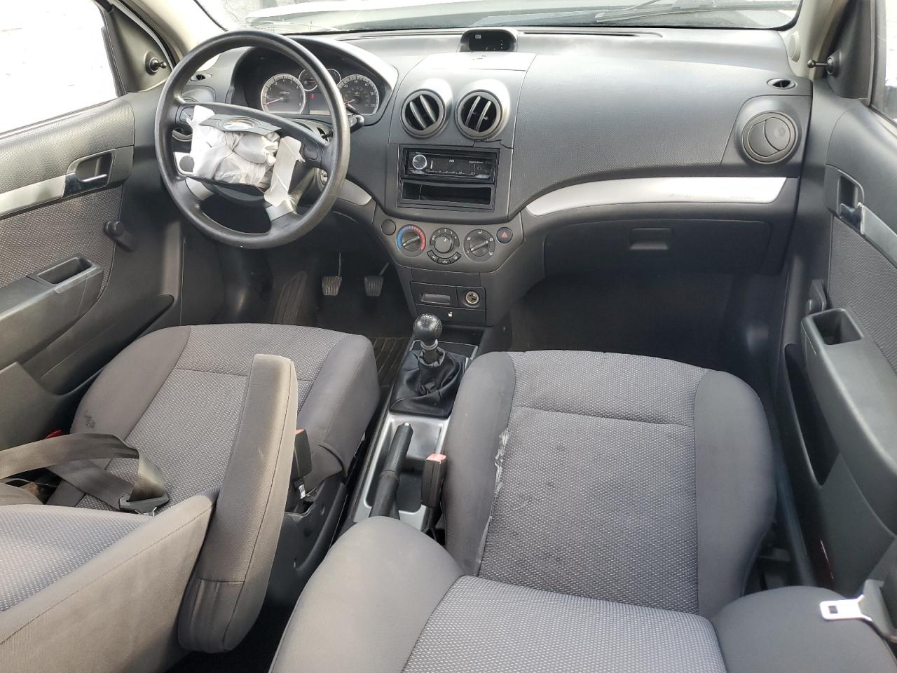 2010 Chevrolet Aveo Ls VIN: KL1TD5DE7AB090328 Lot: 91495175