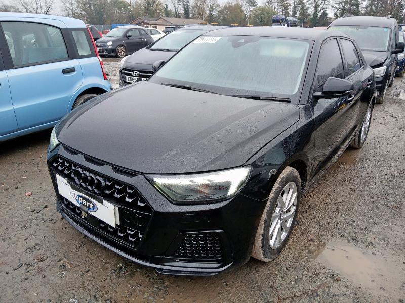 2020 AUDI A1 25 TFSI SPORT 5DR S TRONIC for sale at Copart WOLVERHAMPTON