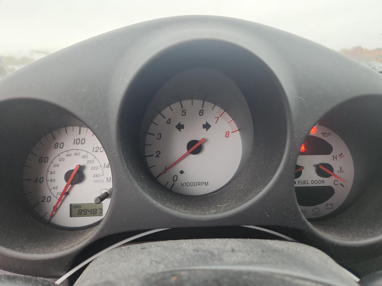 2001 Toyota Mr2 Spyder VIN: JTDFR320010027814 Lot: 93656475