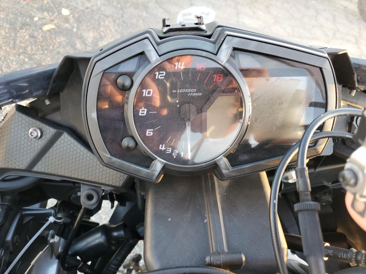 2020 Kawasaki Zx636 K VIN: JKBZXJH11LA005816 Lot: 91685365